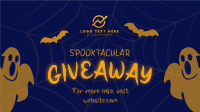 Spooktacular Giveaway Promo Animation Image Preview