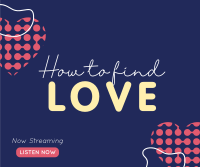 How To Find Love Facebook Post Design