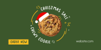 Chewy Cookie for Christmas Twitter post Image Preview