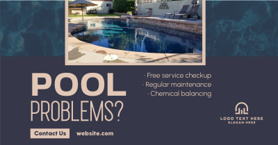 Pool Problems Maintenance Facebook ad Image Preview