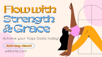 Yoga Flow Instructor Facebook event cover Image Preview