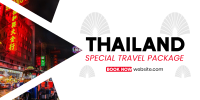 Thailand Travel Package Twitter post Image Preview