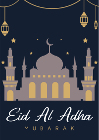 Eid Mubarak Festival Flyer Image Preview