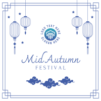 Mid Autumn Festival Lanterns Instagram post Image Preview