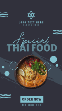 Thai Flavour YouTube Short Design