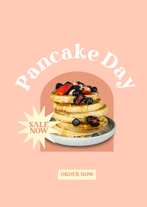 Pancake Day Poster Image Preview