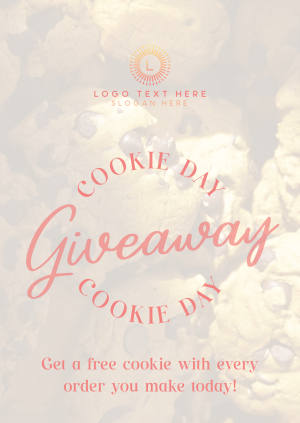 Cookie Giveaway Treats Poster Image Preview