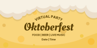 Virtual Oktoberfest Twitter post Image Preview