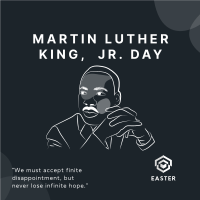 Martin Luther Lineart Instagram Post Image Preview
