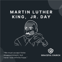 Martin Luther Lineart Instagram post Image Preview