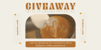 Nice Cafe Giveaway  Twitter post Image Preview