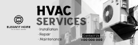 Fine HVAC Services Twitter header (cover) Image Preview