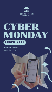Cyber Super Sale Instagram story Image Preview