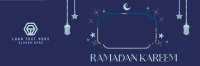 Ramadan Kareem Twitter Header Image Preview