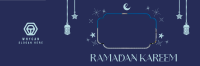 Ramadan Kareem Twitter header (cover) Image Preview