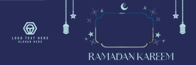 Ramadan Kareem Twitter header (cover) Image Preview