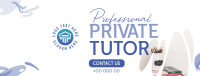 Private Tutor Facebook cover Image Preview