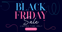 Classic Black Friday Sale Facebook Ad Design