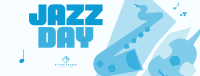 Jazz Instrumental Day Facebook Cover Design