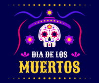 Dia De Los Muertos Facebook post Image Preview