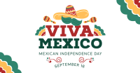 Viva Mexico Sombrero Facebook ad Image Preview