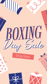 Boxing Sale Video Image Preview