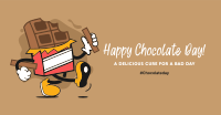 A Cute Chocolate Facebook Ad Design