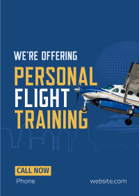 Hiring Flight Instructor Poster Image Preview