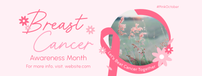 Supporting Cancer Heroes Facebook cover Image Preview