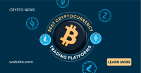 Cryptocurrency Trading Platforms Facebook Ad Design