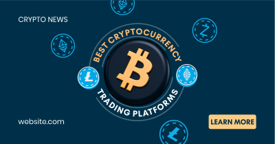 Cryptocurrency Trading Platforms Facebook ad Image Preview