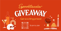 Spooky Spectacle Facebook Ad Design