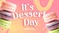 Daily Dose of Sugar Facebook Event Cover Design