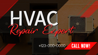 HVAC Repair Expert Facebook event cover Image Preview