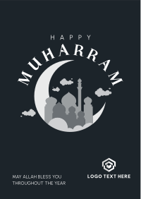 Happy Muharram Islam Flyer Image Preview