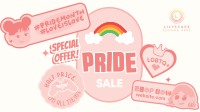 Proud Rainbow Sale Facebook Event Cover Design
