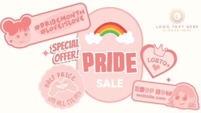 Proud Rainbow Sale Facebook event cover Image Preview