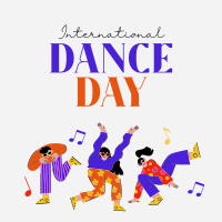 Groovy Dance Day Instagram Post Image Preview