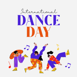 Groovy Dance Day Instagram post Image Preview