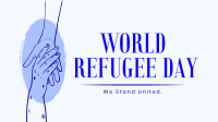 We Celebrate all Refugees Facebook event cover Image Preview