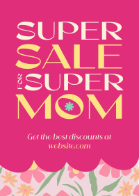 Mother's Day Sale Promo Flyer Design