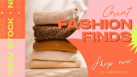 Great Fashion Finds Facebook event cover Image Preview