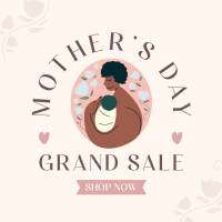 Maternal Caress Sale Instagram Post Design