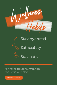 Carrots for Wellness Pinterest Pin Image Preview