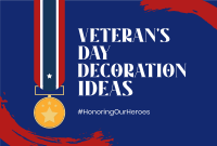 Honoring Heroes Pinterest board cover Image Preview