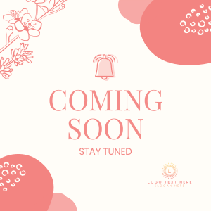 Pastel Coming Soon Instagram post Image Preview