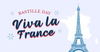 Celebrate Bastille Day Facebook ad Image Preview
