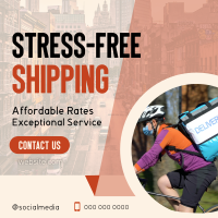 Stress-Free Delivery Instagram post Image Preview
