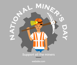 The Great Miner Facebook post Image Preview
