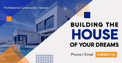 Building Home Construction Facebook ad Image Preview